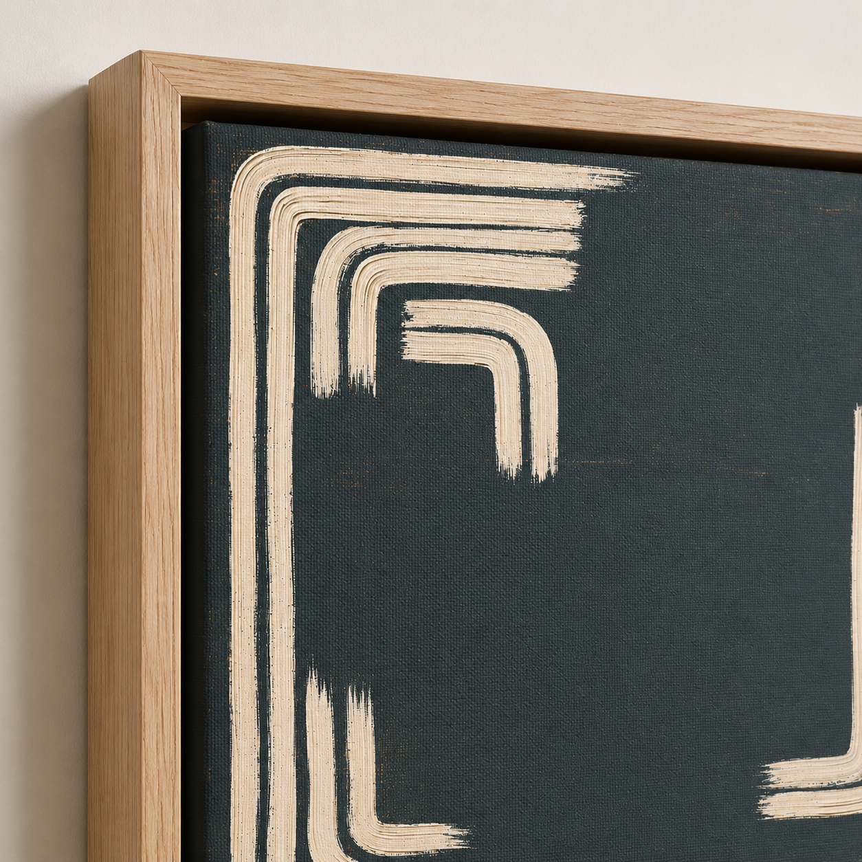 Contemporary Abstract Wall Art — Threshold by Rossetti Art