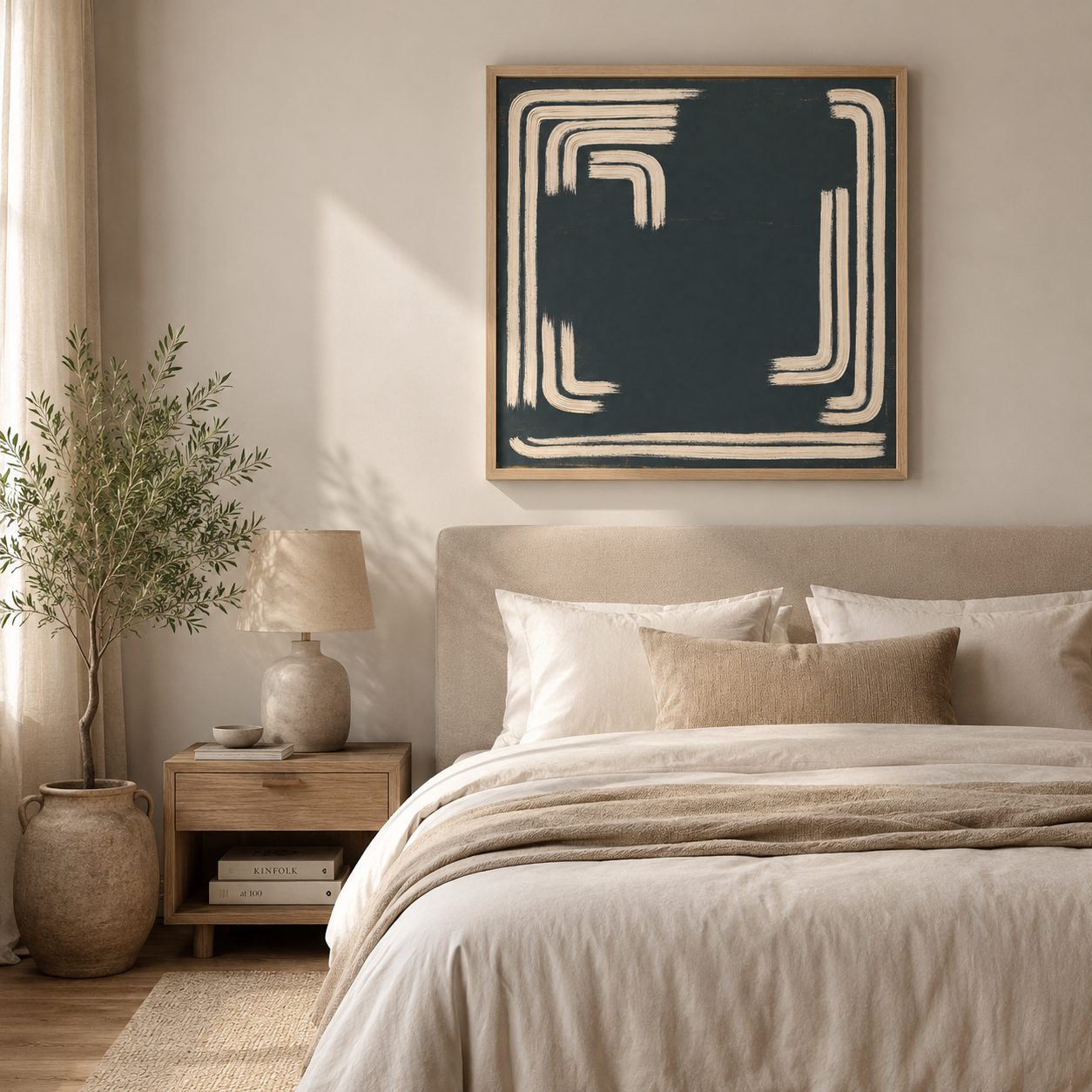 Contemporary Abstract Wall Art — Threshold by Rossetti Art