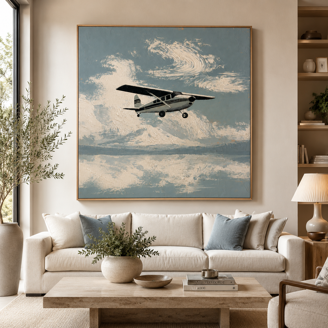Aviation Wall Art — Aloft | Rossetti Art
