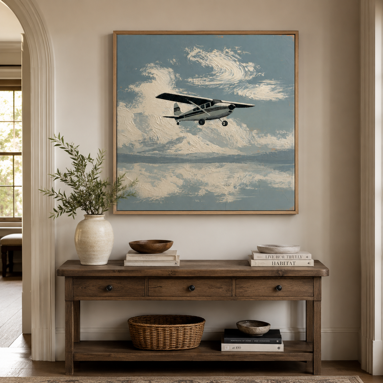 Aviation Wall Art — Aloft | Rossetti Art