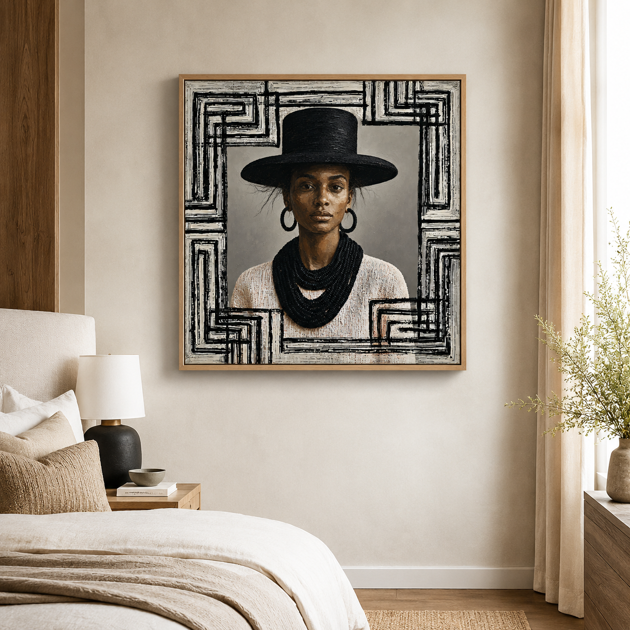 Woman Wall Art — Oracle by Rossetti Art