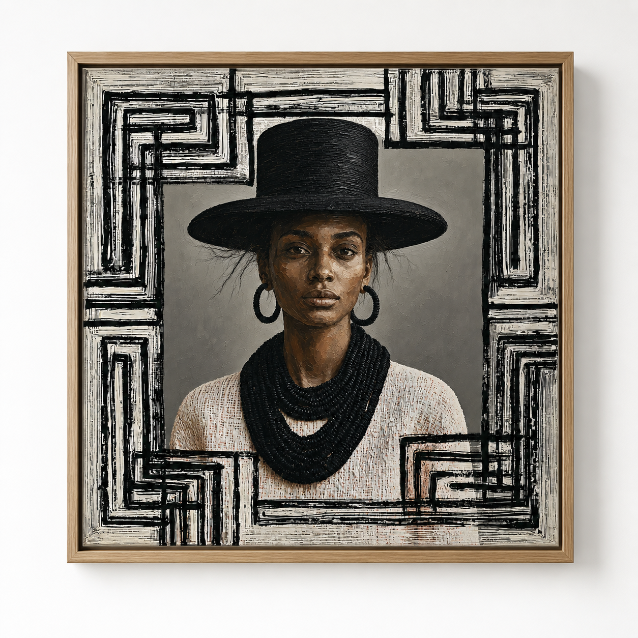 Woman Wall Art — Oracle by Rossetti Art