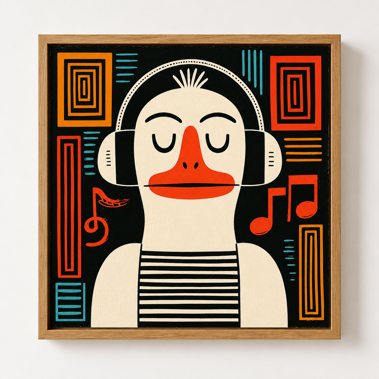 Music Wall Art — Reverie by Rossetti Art