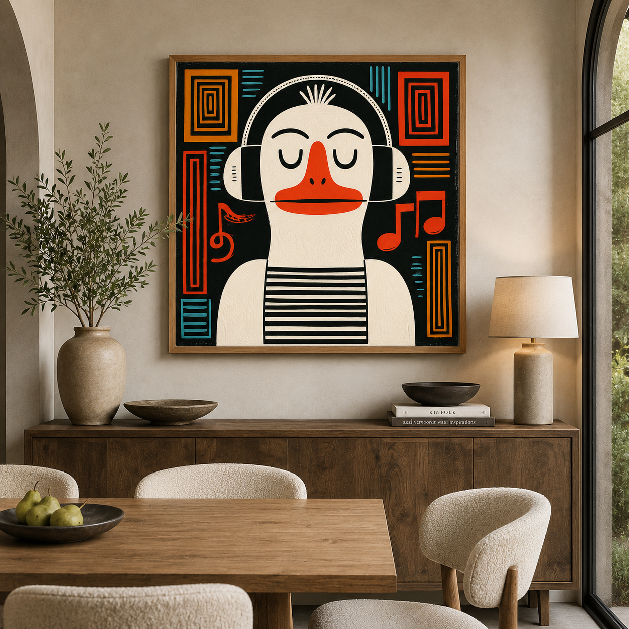 Music Wall Art — Reverie by Rossetti Art