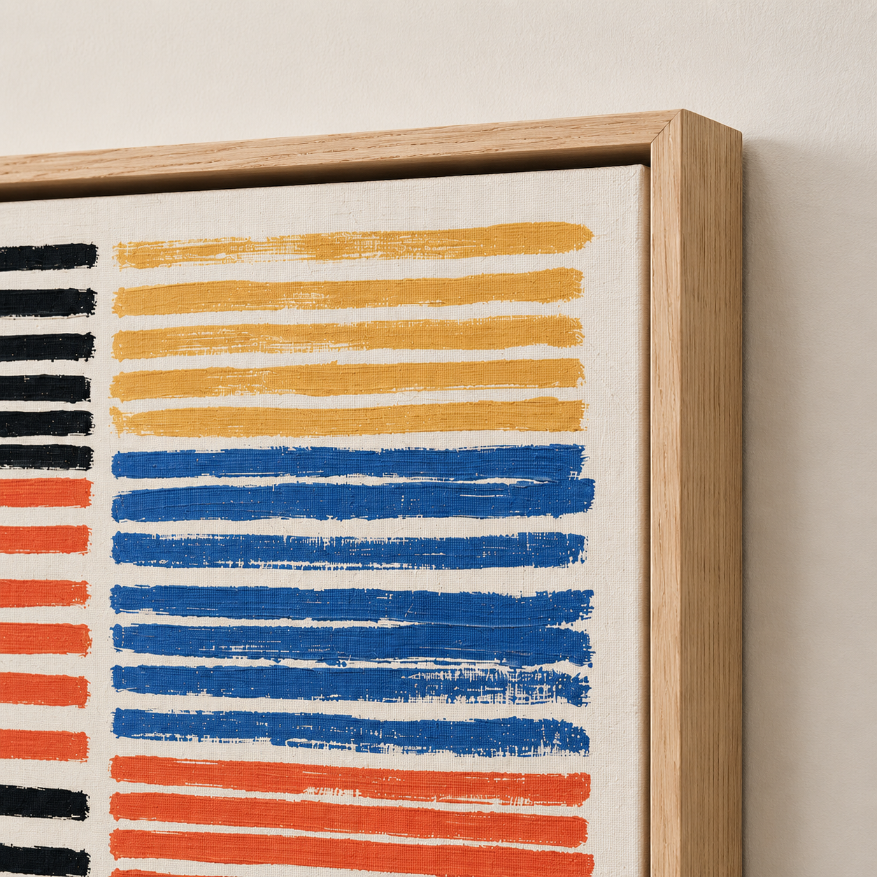 Bauhaus Wall Art Framed — Frequency | Rossetti Art