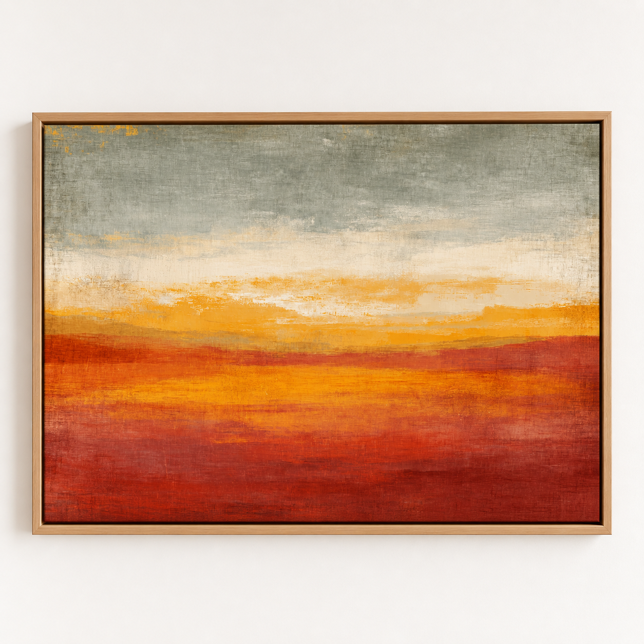 Minimalist Abstract Landscape Painting | Rossetti Art