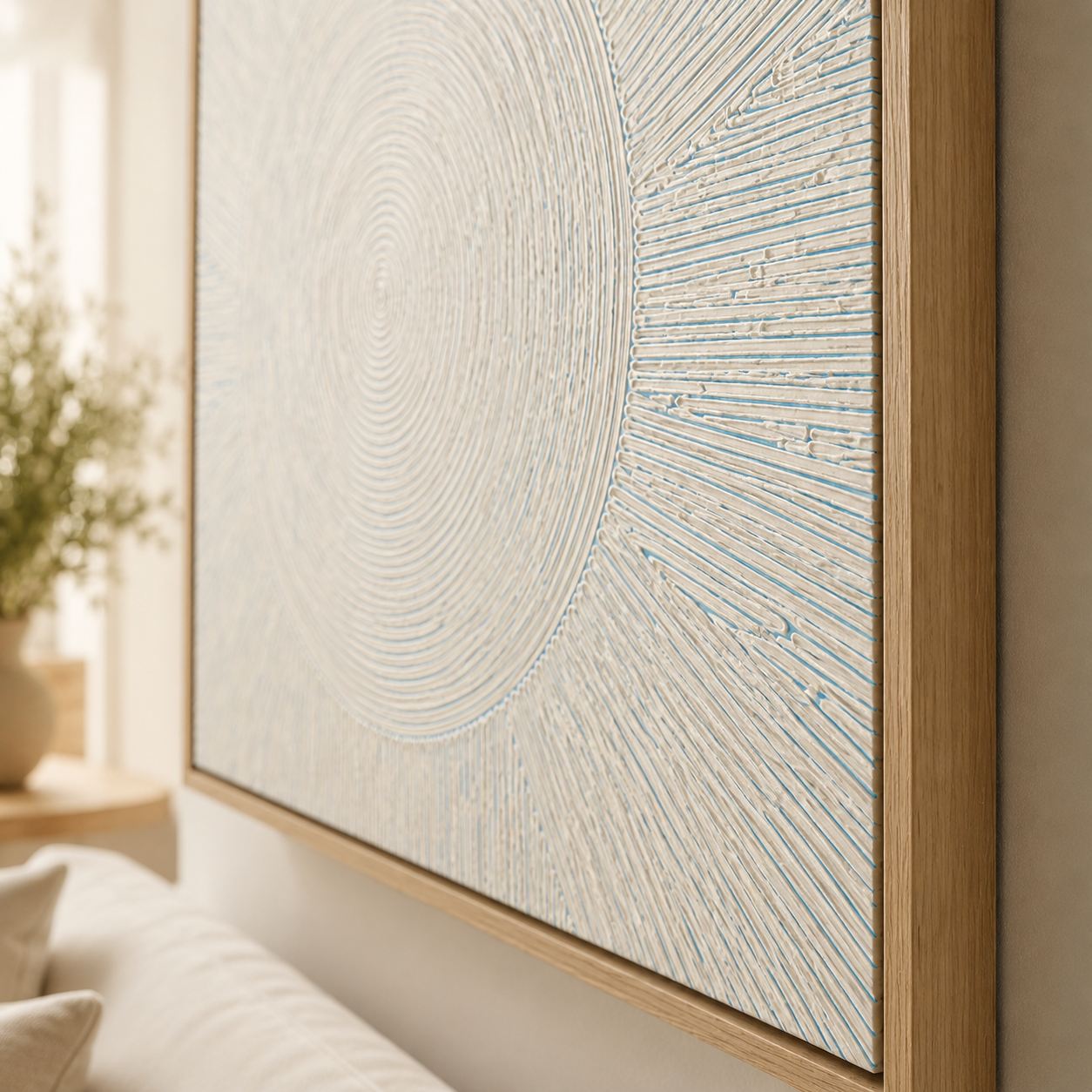 Wabi Sabi Wall Art — Still Point Canvas Print | Rossetti Art