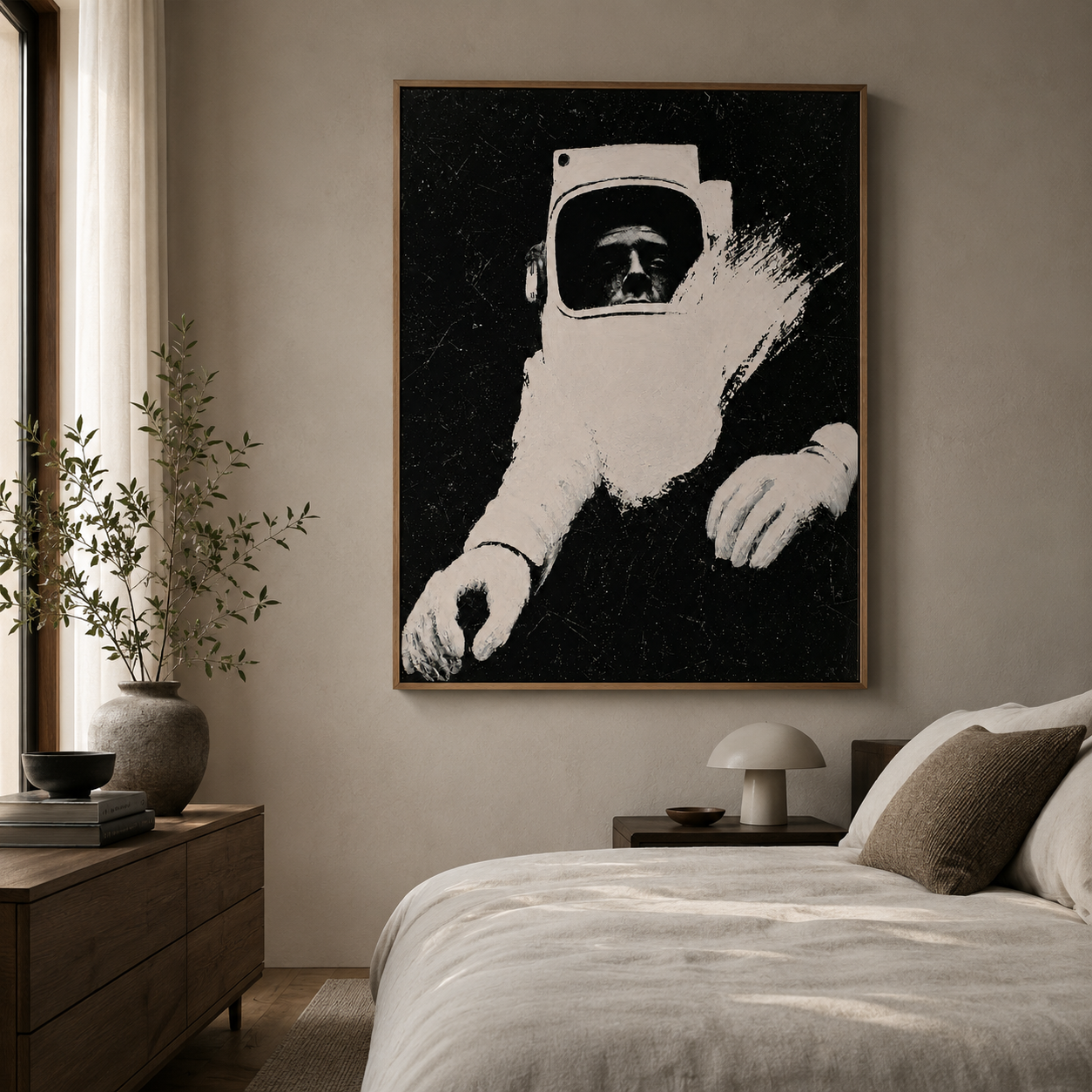 Space Wall Art Canvas Print — Apogee by Rossetti Art