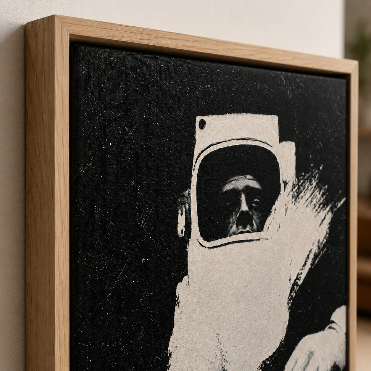 Space Wall Art Canvas Print — Apogee by Rossetti Art