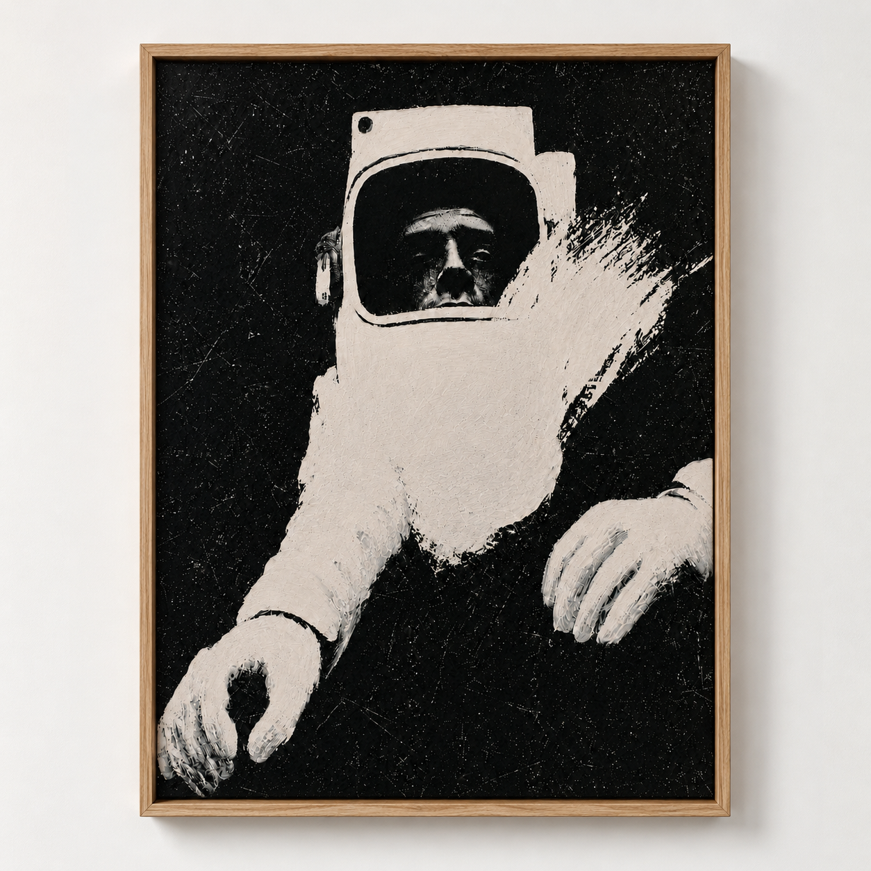 Space Wall Art Canvas Print — Apogee by Rossetti Art