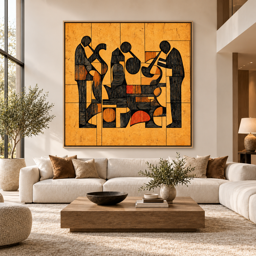 Cubist Wall Art — The Ensemble
