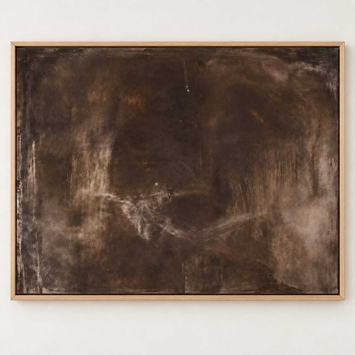 Textured Canvas Wall Art – Ashen Hollow by Rossetti Art – living room styling