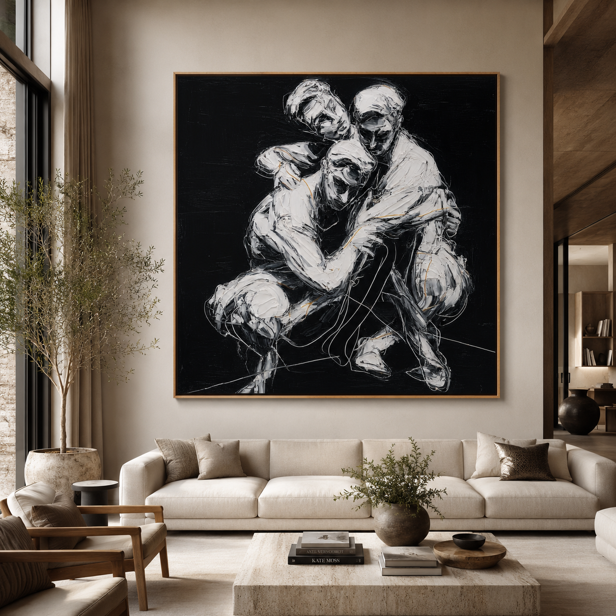 Contemporary Figurative Art — Clinch by Rossetti Art
