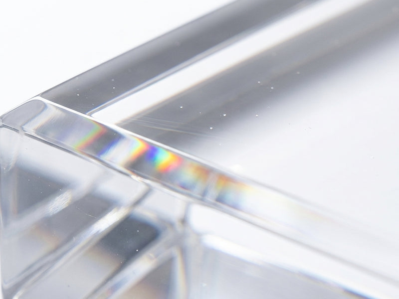 ACRYLIC SURFACE — OPTICAL CLARITY