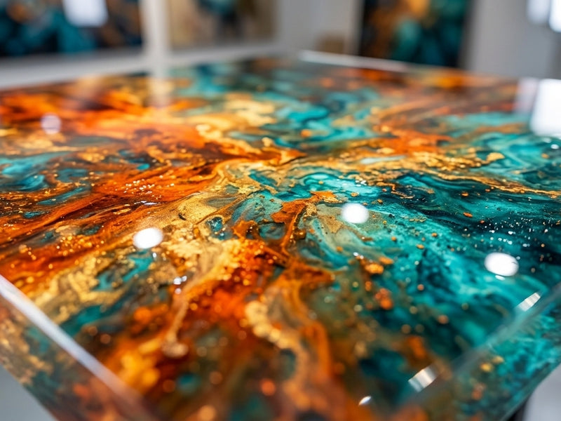 PRINT DETAIL — UV INK QUALITY