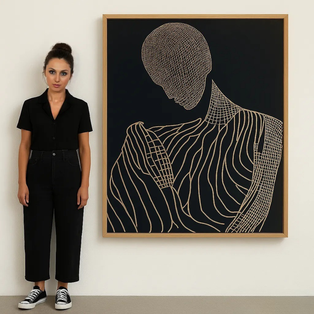 contemporary figure art&nbsp;