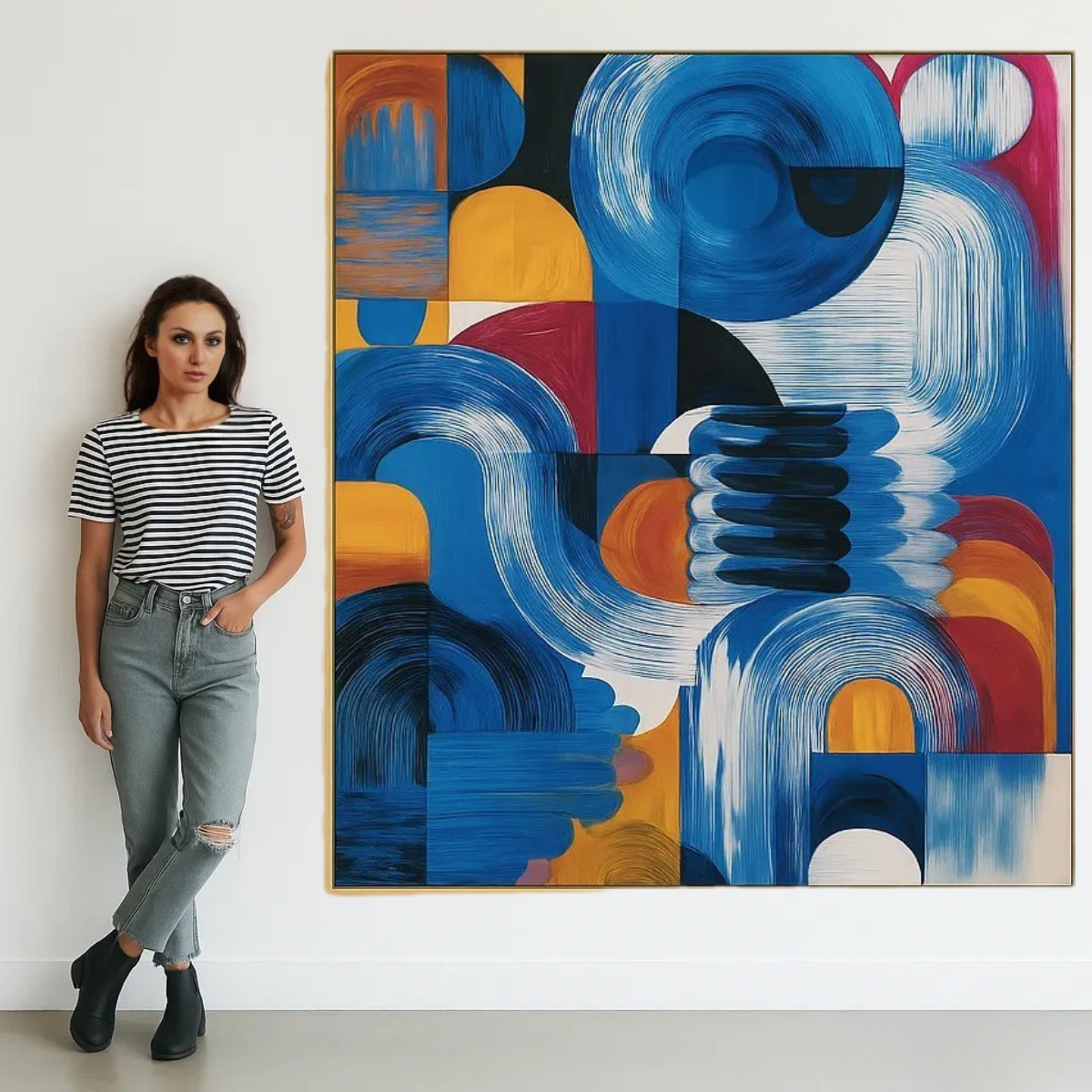 geometric abstract art&nbsp;