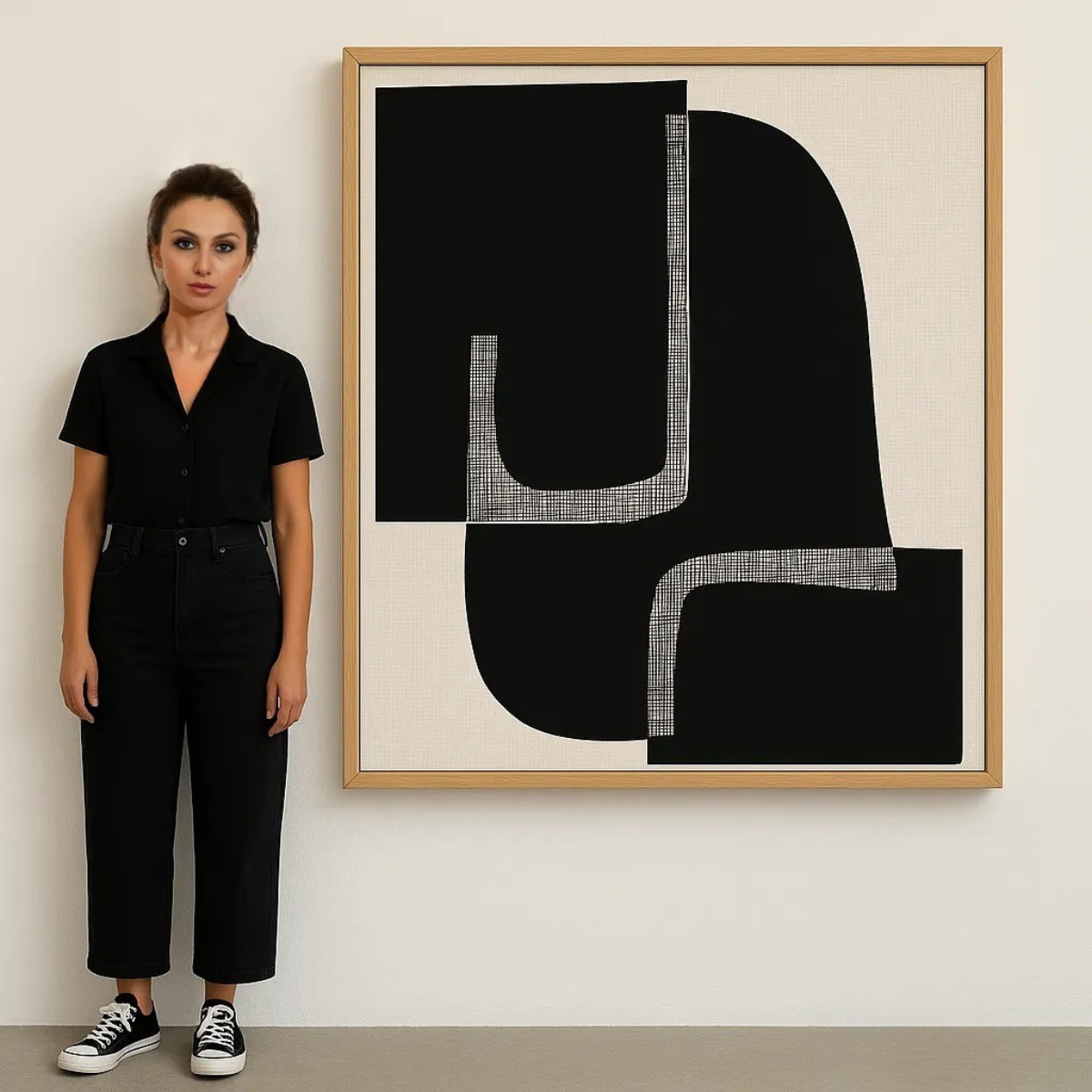 Minimalist Abstract Canvas Art