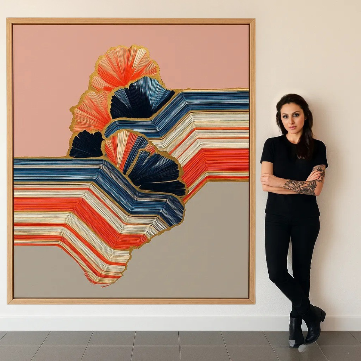 contemporary art canvas abstract