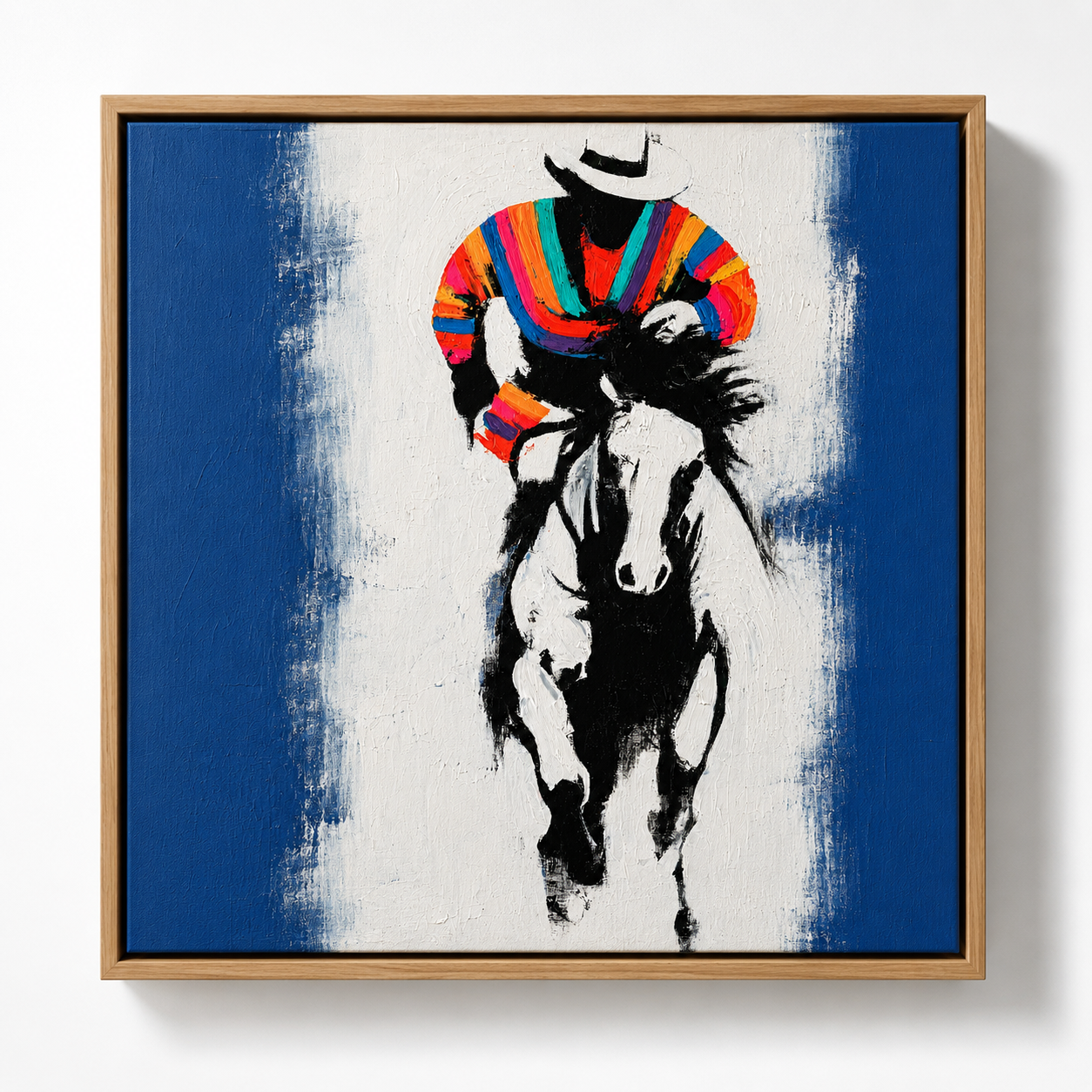 Western Art Original Painting 