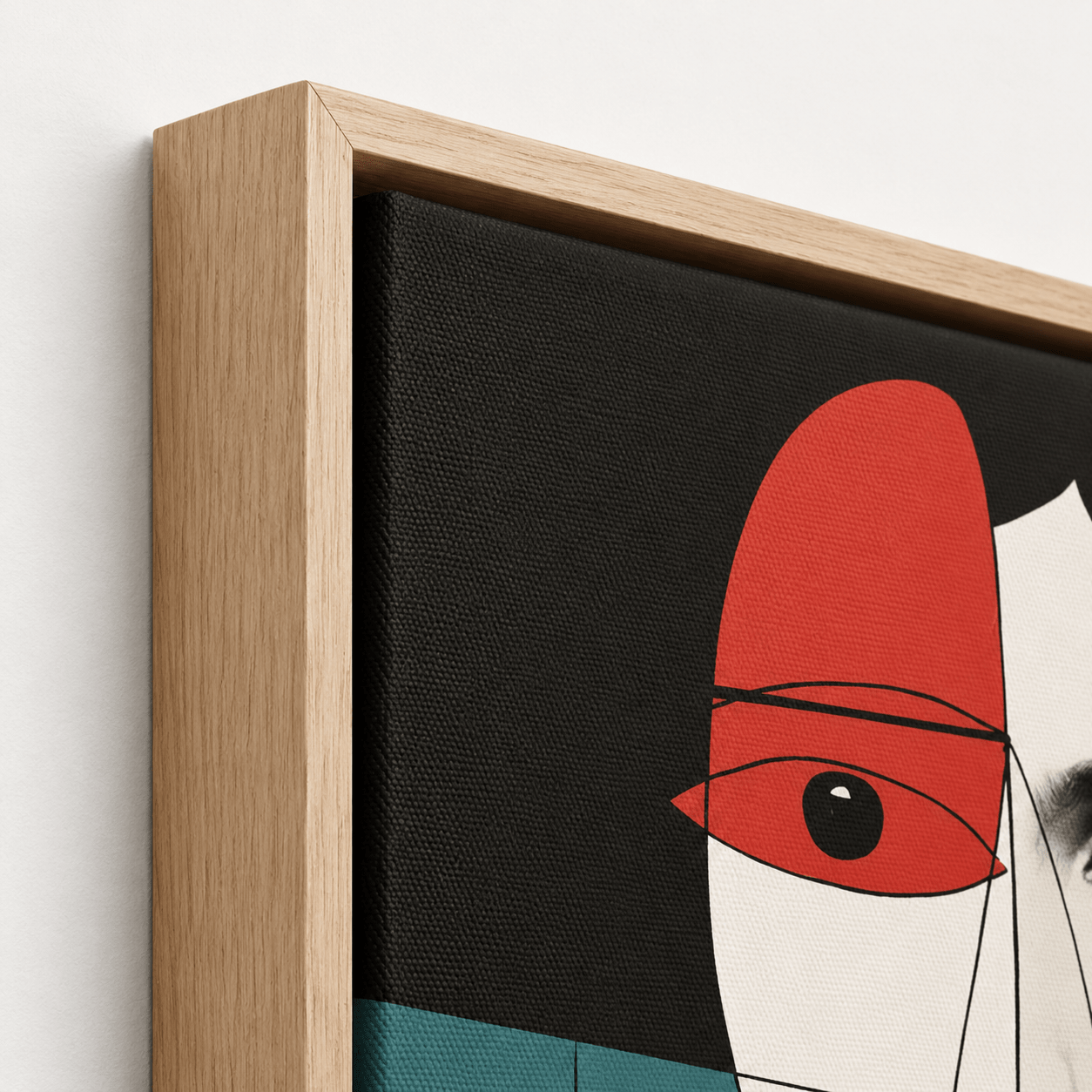 Abstract Face Wall Art — Persona by Rossetti Art
