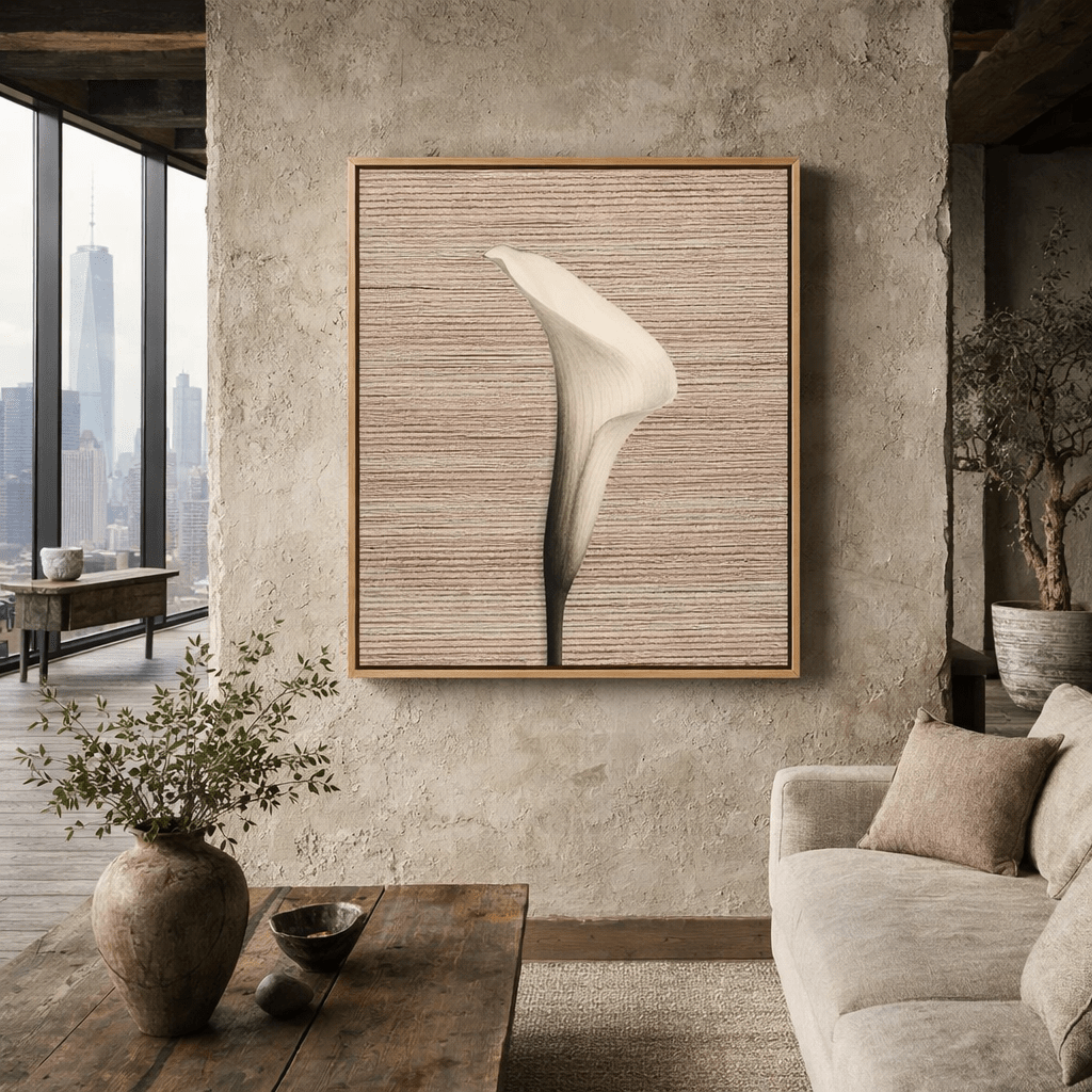 Abstract Flower Canvas Print&nbsp;