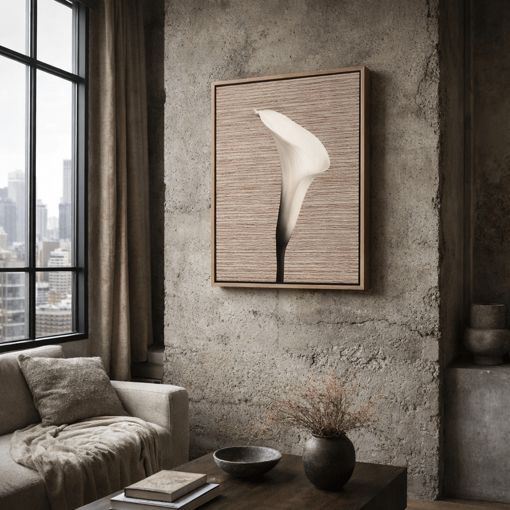 Abstract Flower Canvas Print&nbsp;