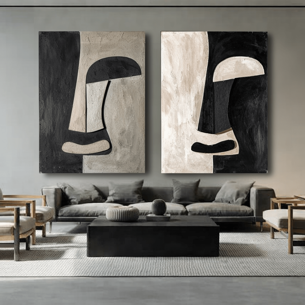 Abstract Painting Set of 2