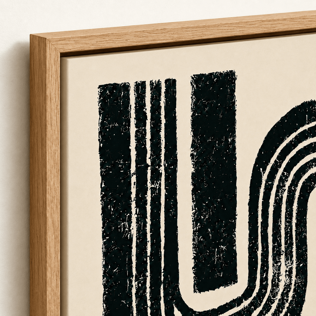 Abstract Wave Wall Art Canvas Print — Swell by Rossetti Art