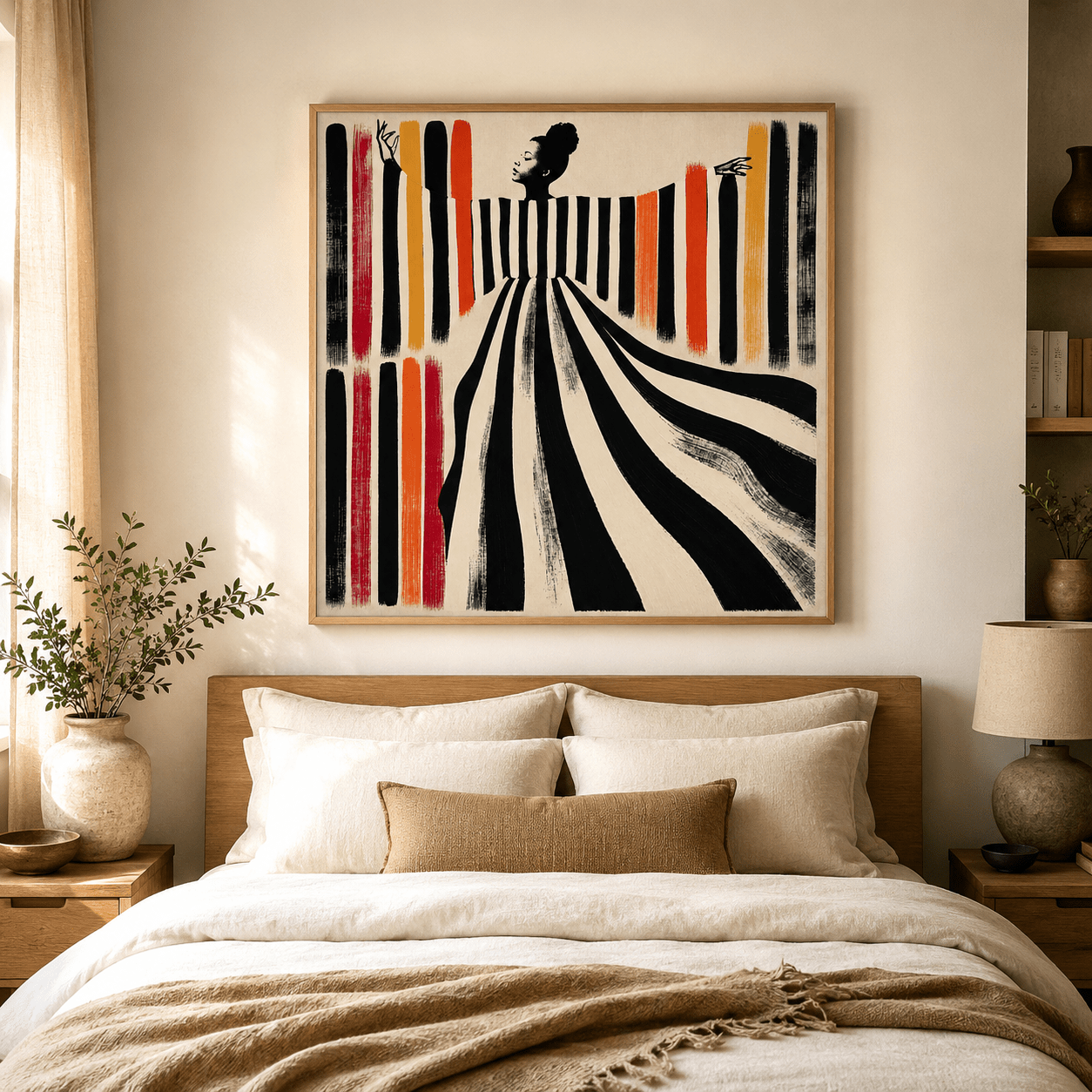 African American Wall Art Canvas Print — Ovation by Rossetti Art