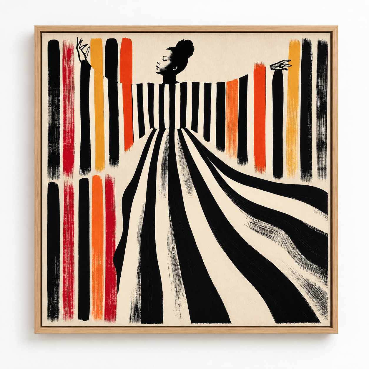 African American Wall Art Canvas Print — Ovation by Rossetti Art