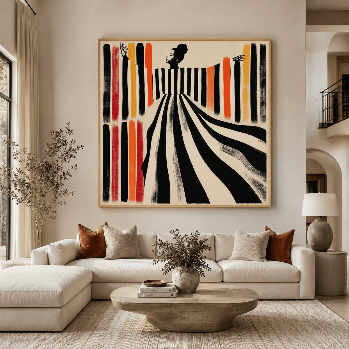African American Wall Art Canvas Print — Ovation by Rossetti Art