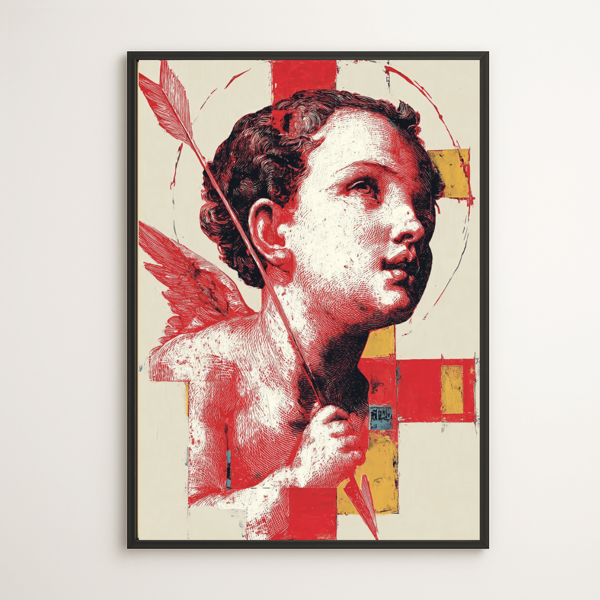 Angel Canvas Print