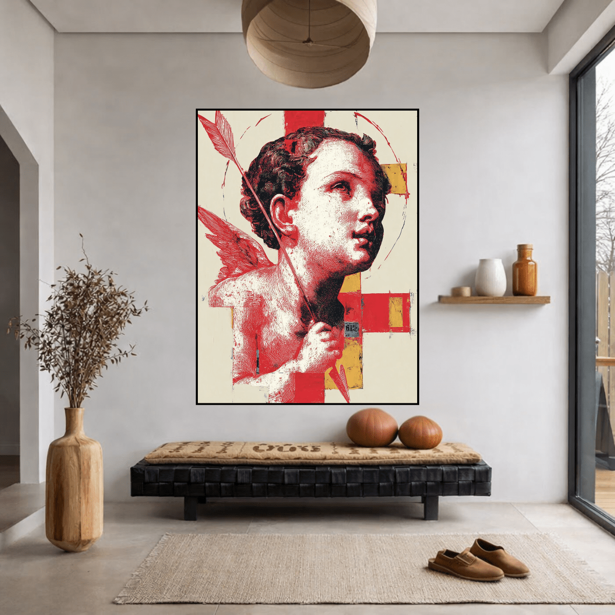 Angel Canvas Print
