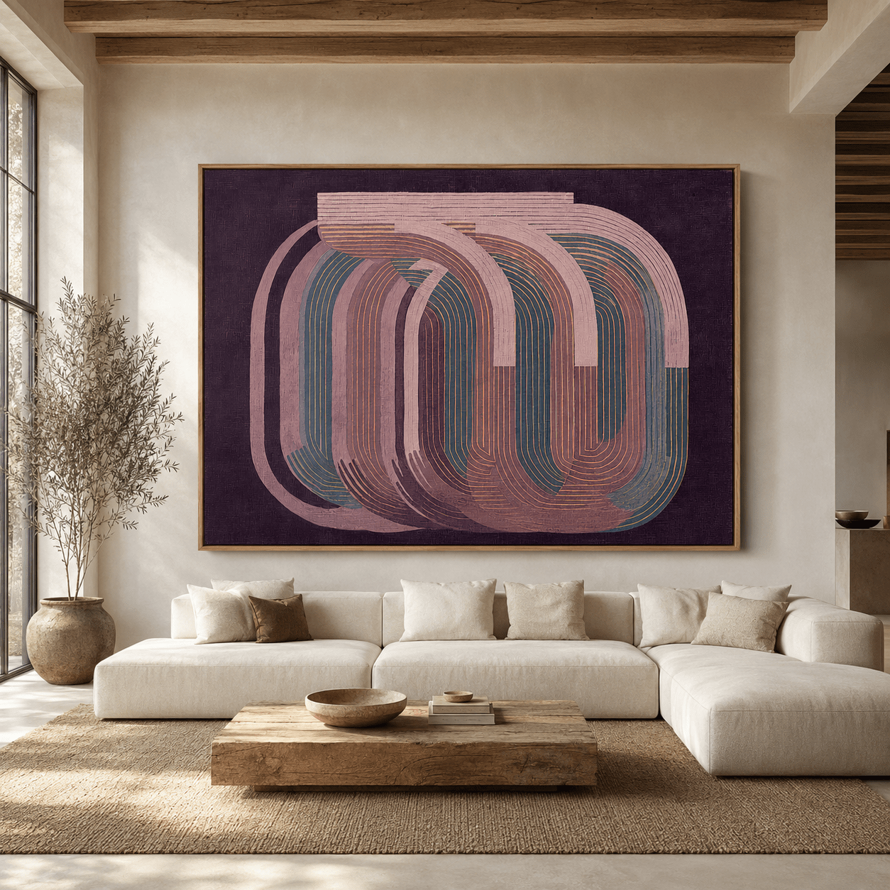 Arch Wall Art – Velvet Arcade by Rossetti Art