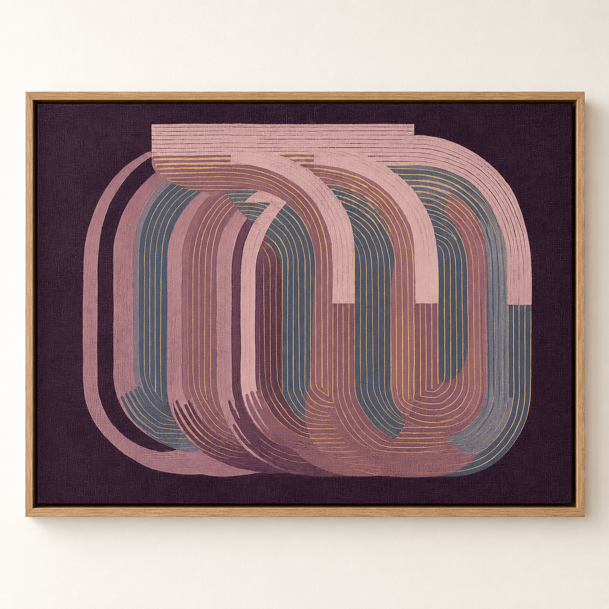 Arch Wall Art – Velvet Arcade by Rossetti Art
