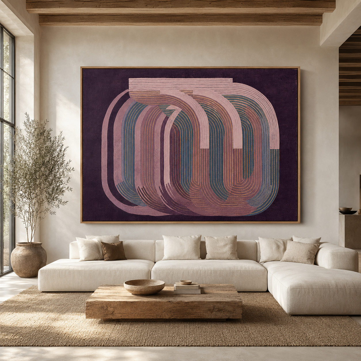 Arch Wall Art – Velvet Arcade by Rossetti Art