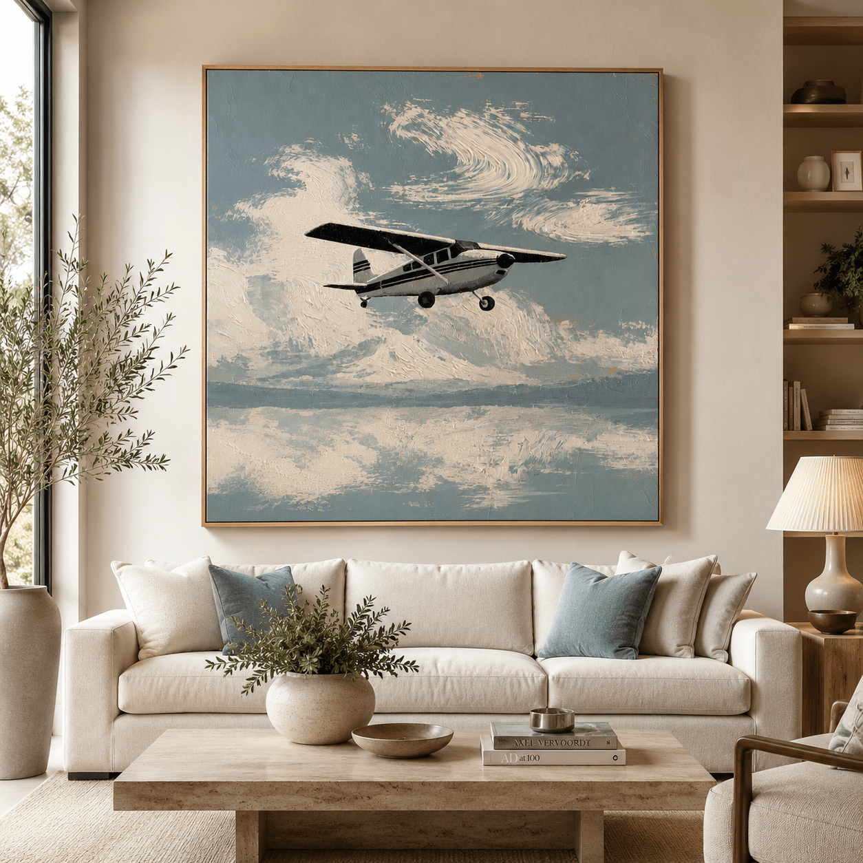 Aviation Wall Art — Aloft | Rossetti Art