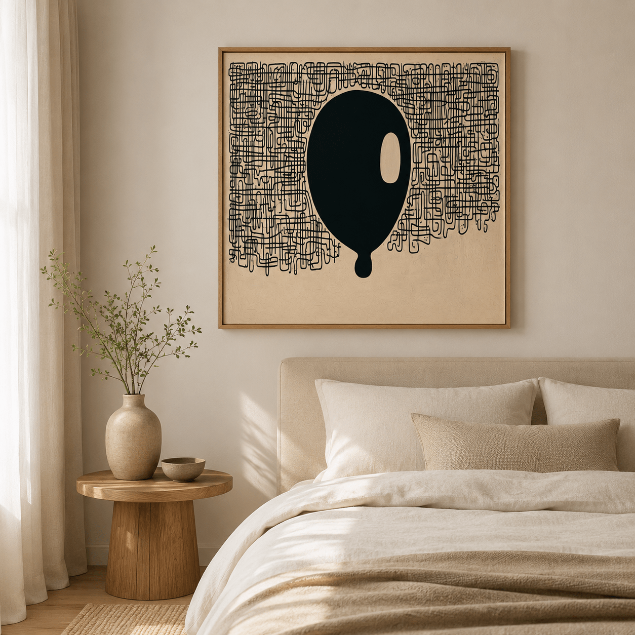Balloon Wall Art Canvas Print — Levity by Rossetti Art
