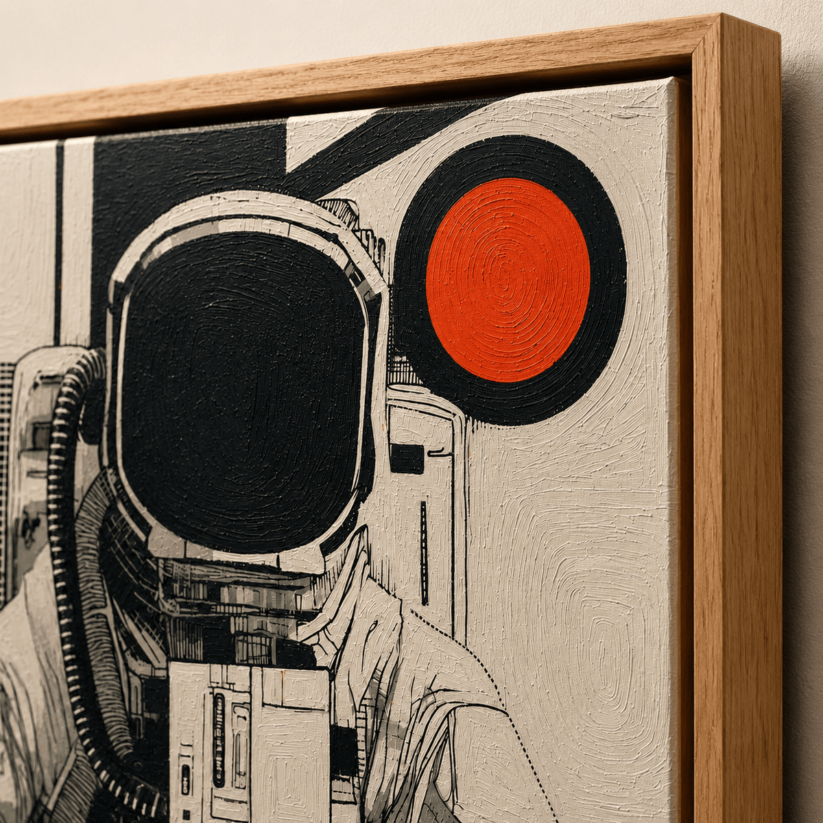 Bauhaus Wall Art — Static by Rossetti Art
