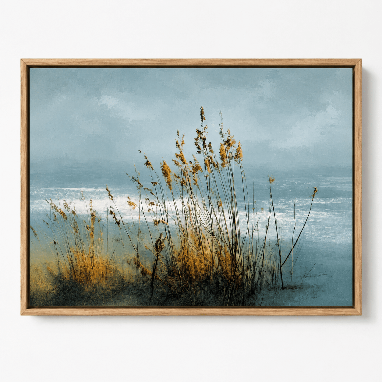 Beach Wall Art Canvas — Dune Edge by Rossetti Art