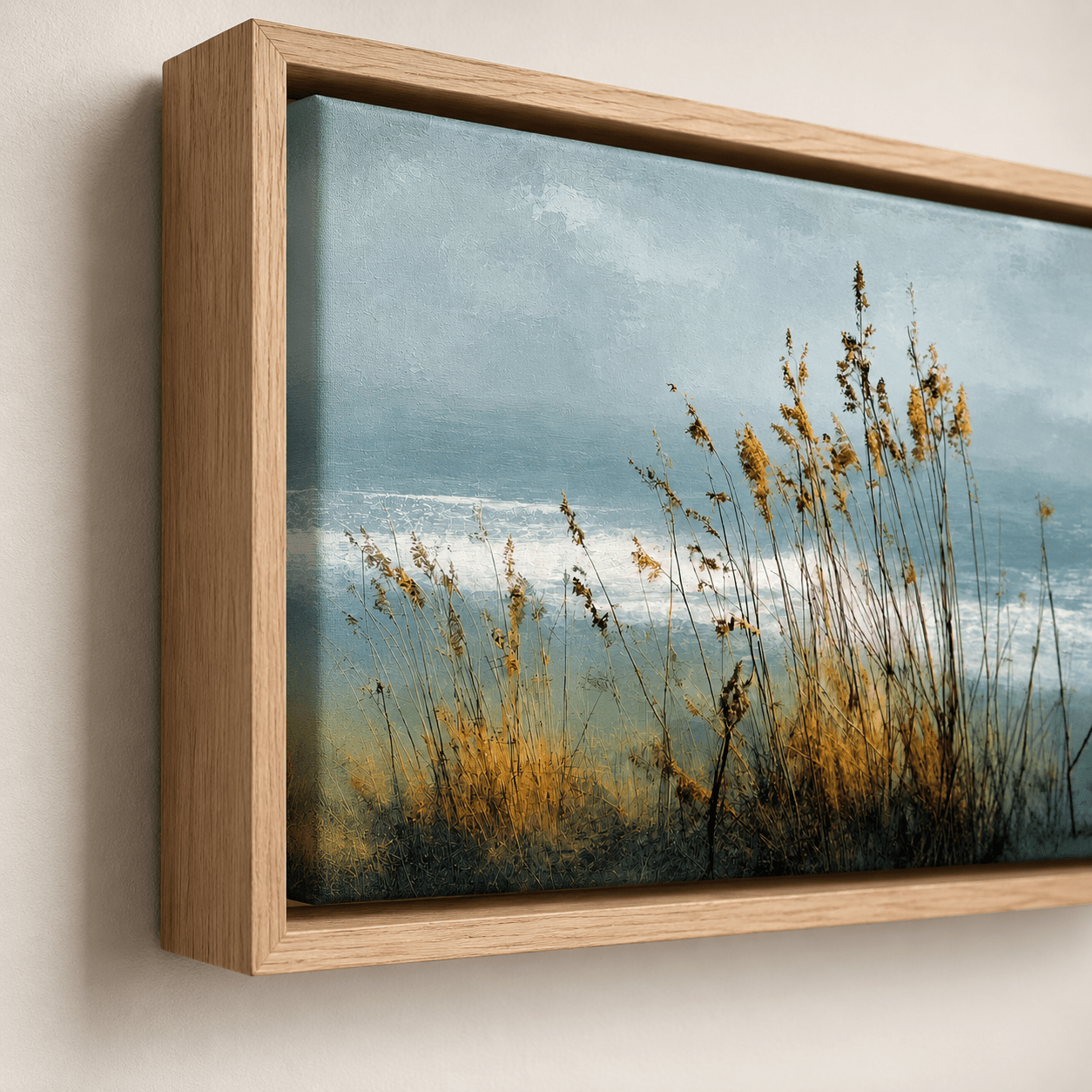 Beach Wall Art Canvas — Dune Edge by Rossetti Art