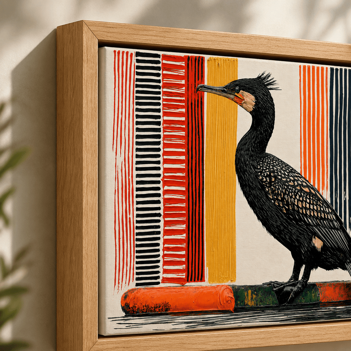 Bird Wall Art Canvas Print — Lookout by Rossetti Art