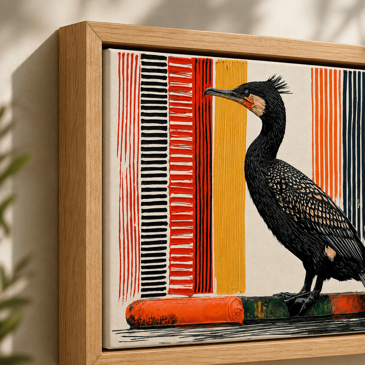 Bird Wall Art Canvas Print — Lookout by Rossetti Art