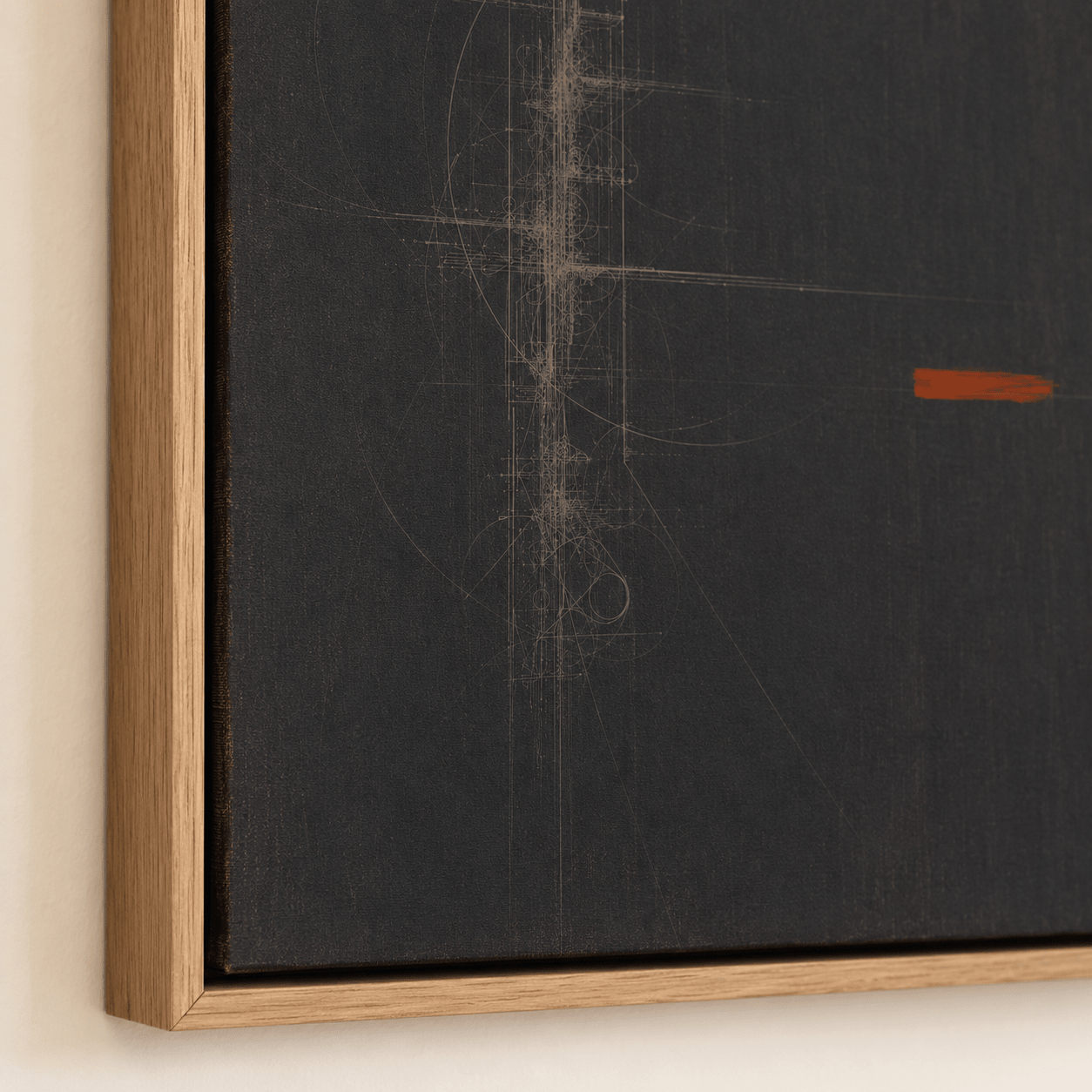 Black and Red Wall Art 