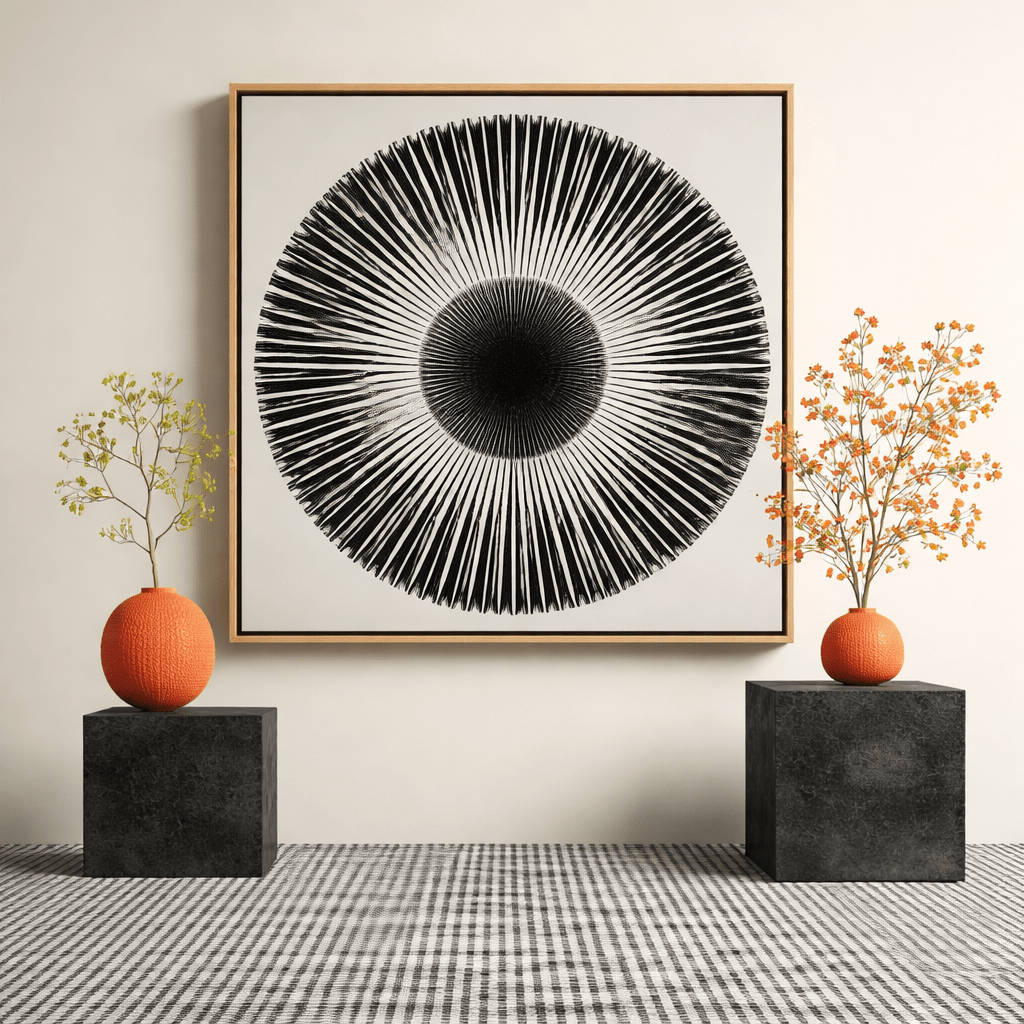Black and White Art Prints Framed