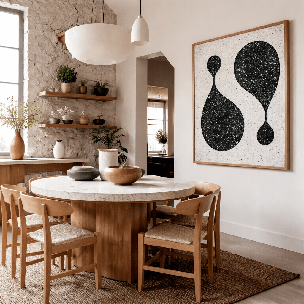 Black and white art prints vintage for living room