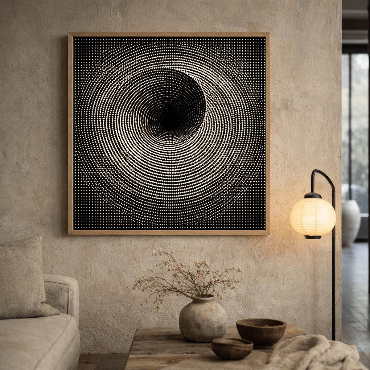 Black and White Print Wall Art