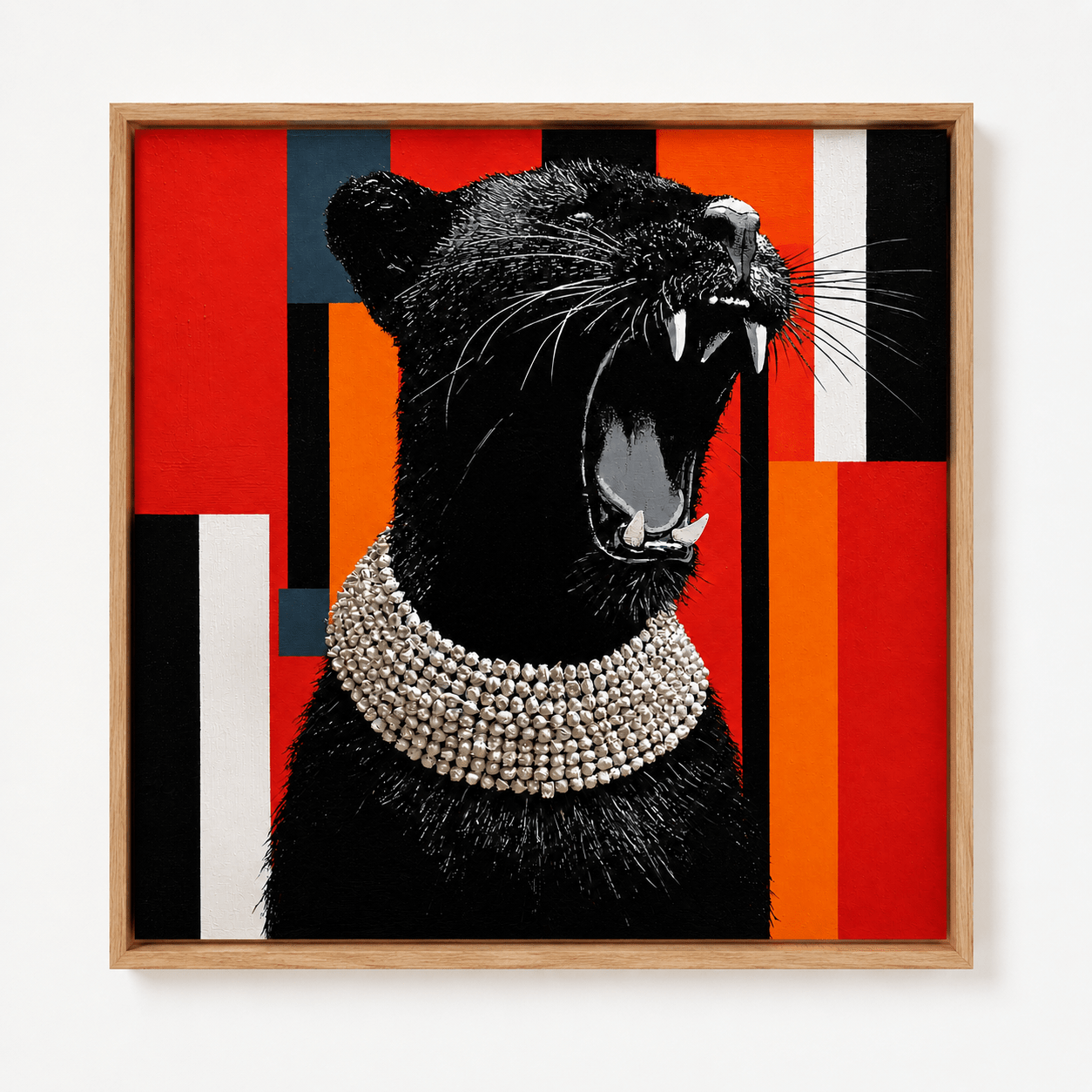 Black Panther Wall Art Canvas Print — Duchess by Rossetti Art