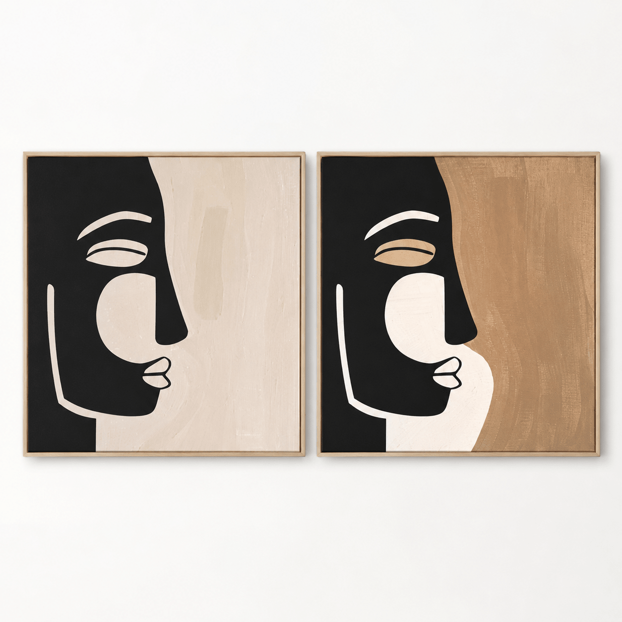 Boho Wall Art Set of 2 